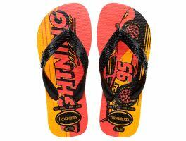 Havaianas Kids Cars (23-36) - Amarelo Pop 1740 