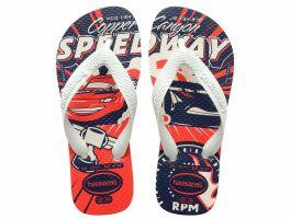 Havaianas Kids Cars (23-36) - Branco Branco Branco 7886 