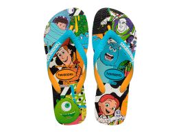 Havaianas Disney Stylish (39/40) - Branco Azul Tradicional 7284 