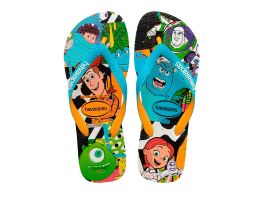 Havaianas Disney Stylish (41/42) - 7284 Branco Azul Tradicional            