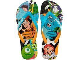 Havaianas Disney Stylish (33-42) - Branco Azul Tradicional 7284 