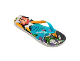 Havaianas Disney Stylish (43/44) - Branco Azul Tradicional 7284