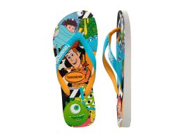 Havaianas Disney Stylish (39/40) - Branco Azul Tradicional 7284 