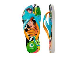 Havaianas Disney Stylish (41/42) - 7284 Branco Azul Tradicional            