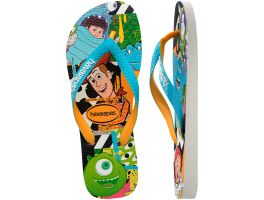 Havaianas Disney Stylish (33-42) - Branco Azul Tradicional 7284 