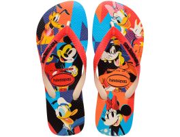 Havaianas Disney Stylish (39/40) - 7284 Branco Azul Tradicional
