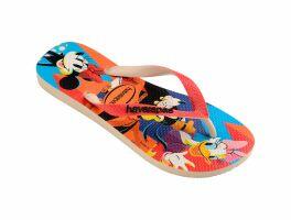 Havaianas Disney Stylish (39/40) - Branco Azul Tradicional 7284
