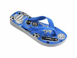 Havaianas Kids Athletic (29/30) - Branco Azul 0093
