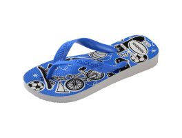 Havaianas Kids Athletic (27-36) - Branco Azul 0093 