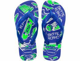 Havaianas Kids Athletic (23-36) - Branco Azul Naval 2833 