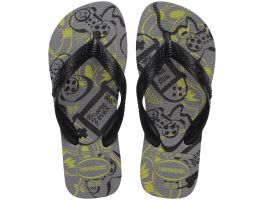 Havaianas Kids Athletic (33/34) - Cinza Aço 6570