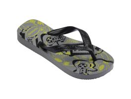 Havaianas Kids Athletic (33/34) - Cinza Aço 6570