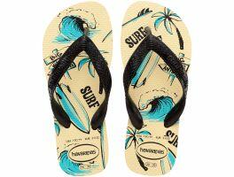 Havaianas Kids Athletic (27-36) - Buttercream 9256 