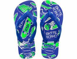 Havaianas Kids Athletic (27-36) - Branco Azul Naval 2833 