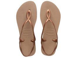 Havaianas Luna (35/36) - Rose Gold 5282