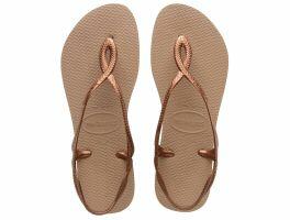 Havaianas Luna (33/34) - Rose Gold 5282