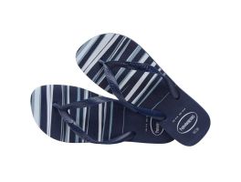 Havaianas Top Basic (39/40) - Marinho Marinho Branco 0306 