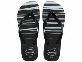 Havaianas Top Basic (41/42) - Preto Branco 6001