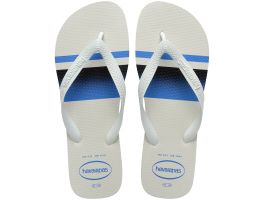 Havaianas Top Basic (39-44) - Branco Azul 7854