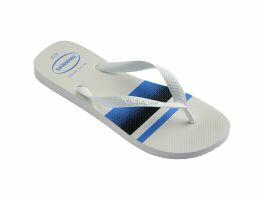 Havaianas Top Basic (37/38) - Branco Azul 7854