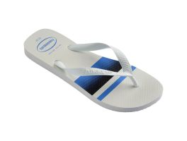 Havaianas Top Basic (39-44) - Branco Azul 7854