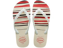 Havaianas Top Basic  (43/44)  Branco 7886 
