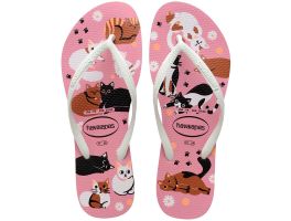 Havaianas Slim Pets (23-32) - Rosa Chiffon 1105