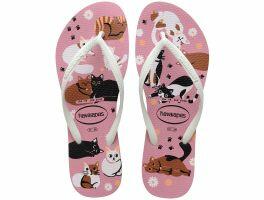Havaianas Slim Pets (33/34) - Rosa Chiffon 1105