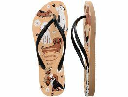 Havaianas Slim Pets (23-32) - Dourado Preto Branco 2997 