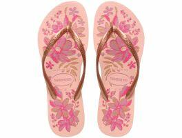 Havaianas Slim Organic (33-42) - Rosa Dourado 1184