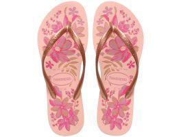 Havaianas Slim Organic (41/42) -  Rosa Dourado 1184
