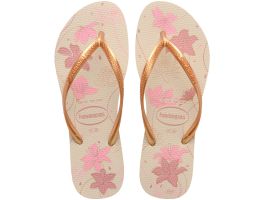 Havaianas Slim Organic (33-40) - Bege Dourado 1685 