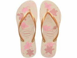 Havaianas Slim Organic (33-42) - Bege Dourado 1685 