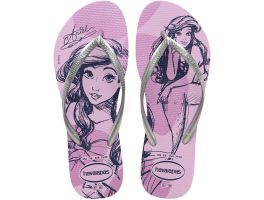 Havaianas Slim Princesas (37/38) - Roxo Fantasy 0397 