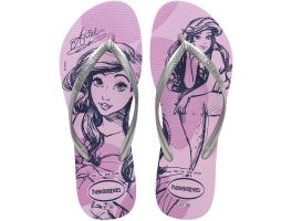 Havaianas Slim Princesas (39/40) - Roxo Fantasy 0397 