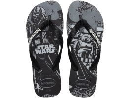 Havaianas Star Wars (37-44) - Preto Branco 4058