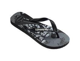 Havaianas Star Wars (35/36) - Preto Branco 4058