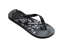 Havaianas Star Wars (43/44) - Preto Branco 4058