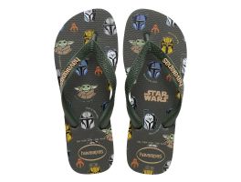 Havaianas Star Wars (37-44) - Verde Olive 4896 