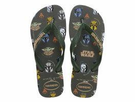 Havaianas Star Wars (37-46) - Verde Olive 4896 