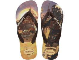 Havaianas Star Wars (43/44) - Bege 6516
