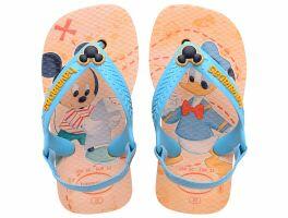 Havaianas New Baby Disney Classics (17-26) - Amarelo Pop 1740 
