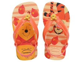 Havaianas Baby Disney Classics (17-22) - Buttercream 9256