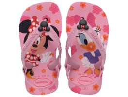 Havaianas Baby Disney Classics (17-22) - Rosa Glow 9321