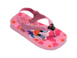  Havaianas Baby Disney Classics (17-22) - Rosa Glow 9321