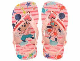 Havaianas Baby Disney Classics (17-22) - Rosa Vermelho 9994 