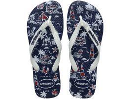 Havaianas Top Nautical (39-44) - Marinho Branco 0306