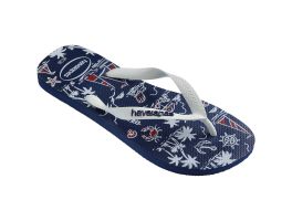 Havaianas Top Nautical (45/46) - Marinho Branco 0306