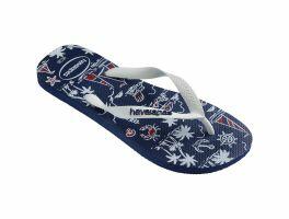 Havaianas Top Nautical (37/38) - Marinho Branco 0306