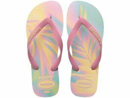 Havaianas Top Fashion (33/34) - Amarelo Caja 5559